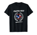 Puerto Rico Flag Puerto Rican Soccer Team T-Shirt - Novelty Apparel Unisex