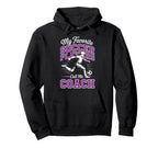 Soccer Coach My Favorite Soccer Hoodie - Minimalist Print for Adults