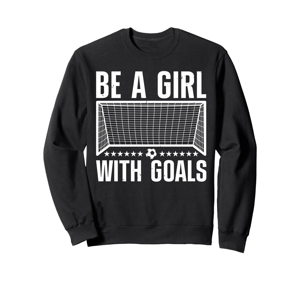 Funny Soccer Art Soccer Player Soccer Sweatshirt - Graphic Print Unisex