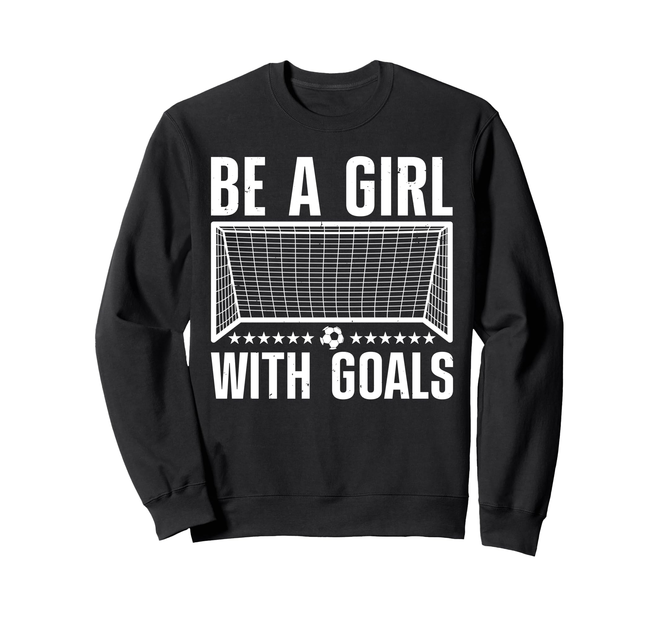 Funny Soccer Art Soccer Player Soccer Sweatshirt - Graphic Print Unisex