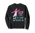 Soccer Player Gifts Team Cleats Sweatshirt - Aesthetic Graphic Men Women