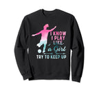 Soccer Player Gifts Team Cleats Sweatshirt - Aesthetic Graphic Men Women