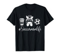 Soccer Mom Life Soccer Lover Soccer T-Shirt - Trendy Graphic for Adults