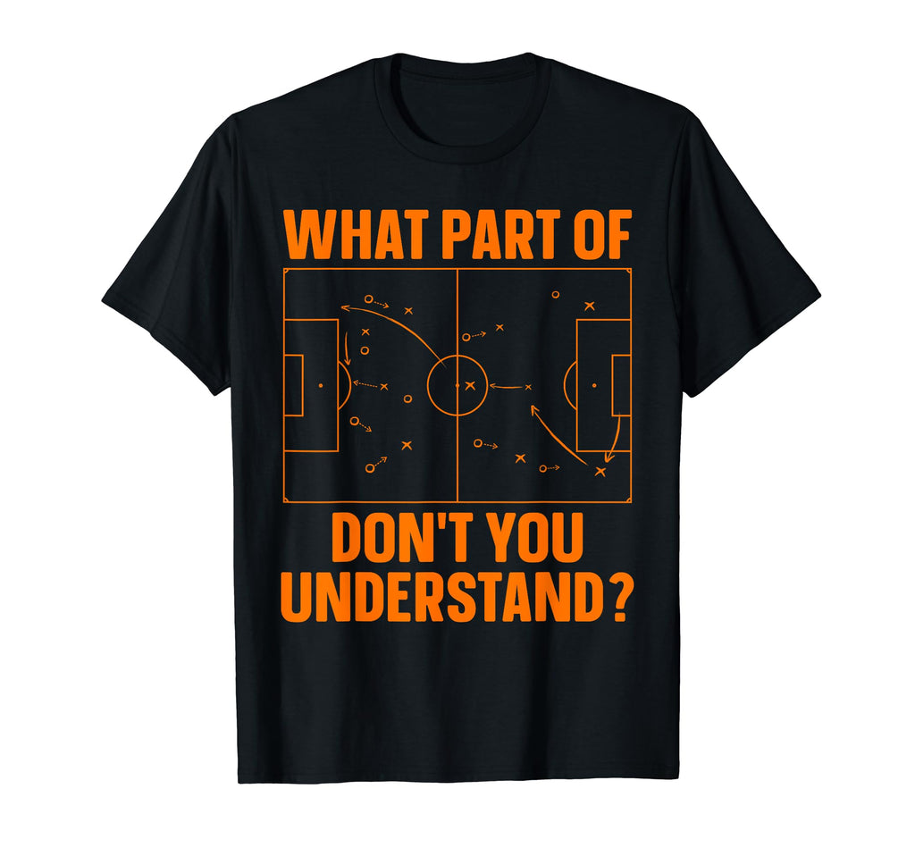 Soccer Art Football Sport Soccer Coach T-Shirt - Trendy Graphic Men Women