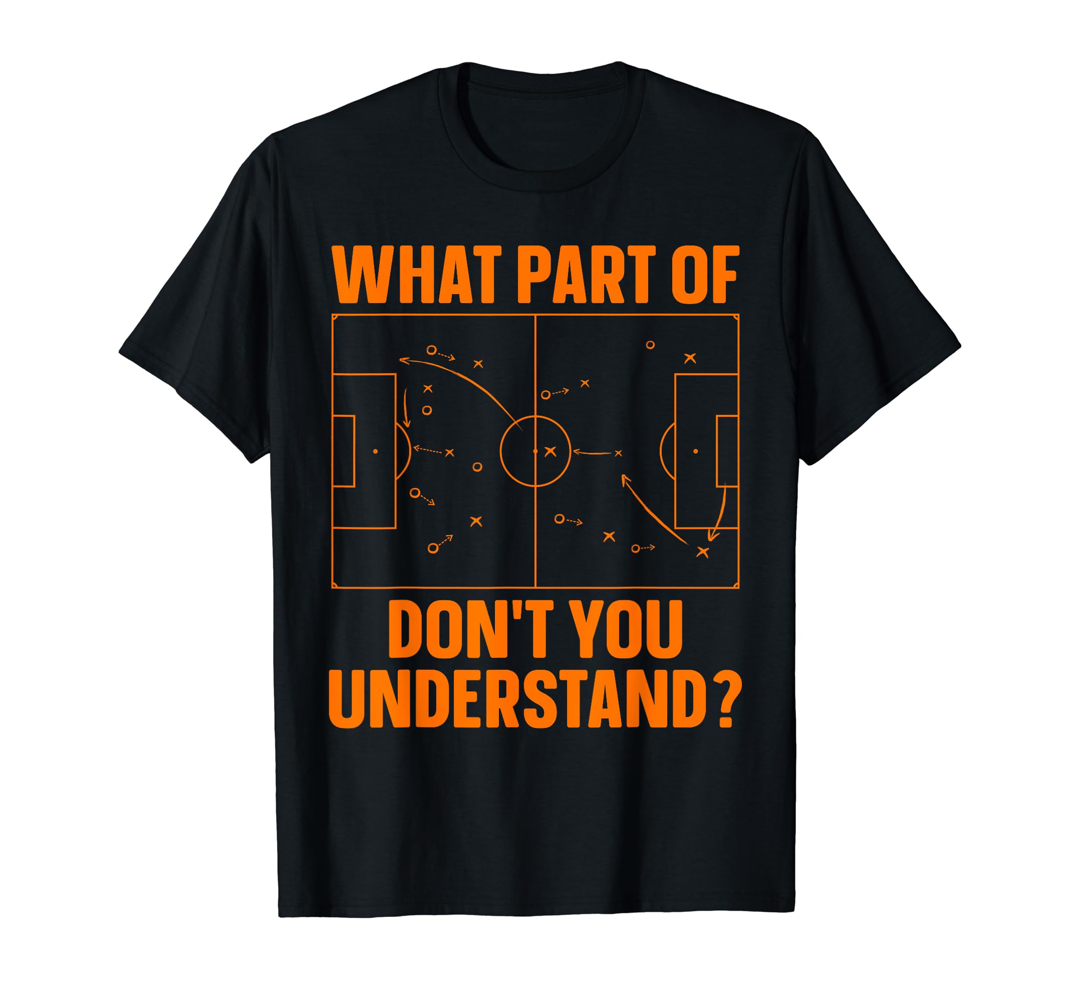 Soccer Art Football Sport Soccer Coach T-Shirt - Trendy Graphic Men Women