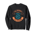 Gym Teacher School Soccer Coach Sweatshirt - Minimalist Print Men Women