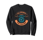 Gym Teacher School Soccer Coach Sweatshirt - Minimalist Print Men Women