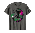High Impact Soccer Teens And Fans T-Shirt - Graphic Print Men Women