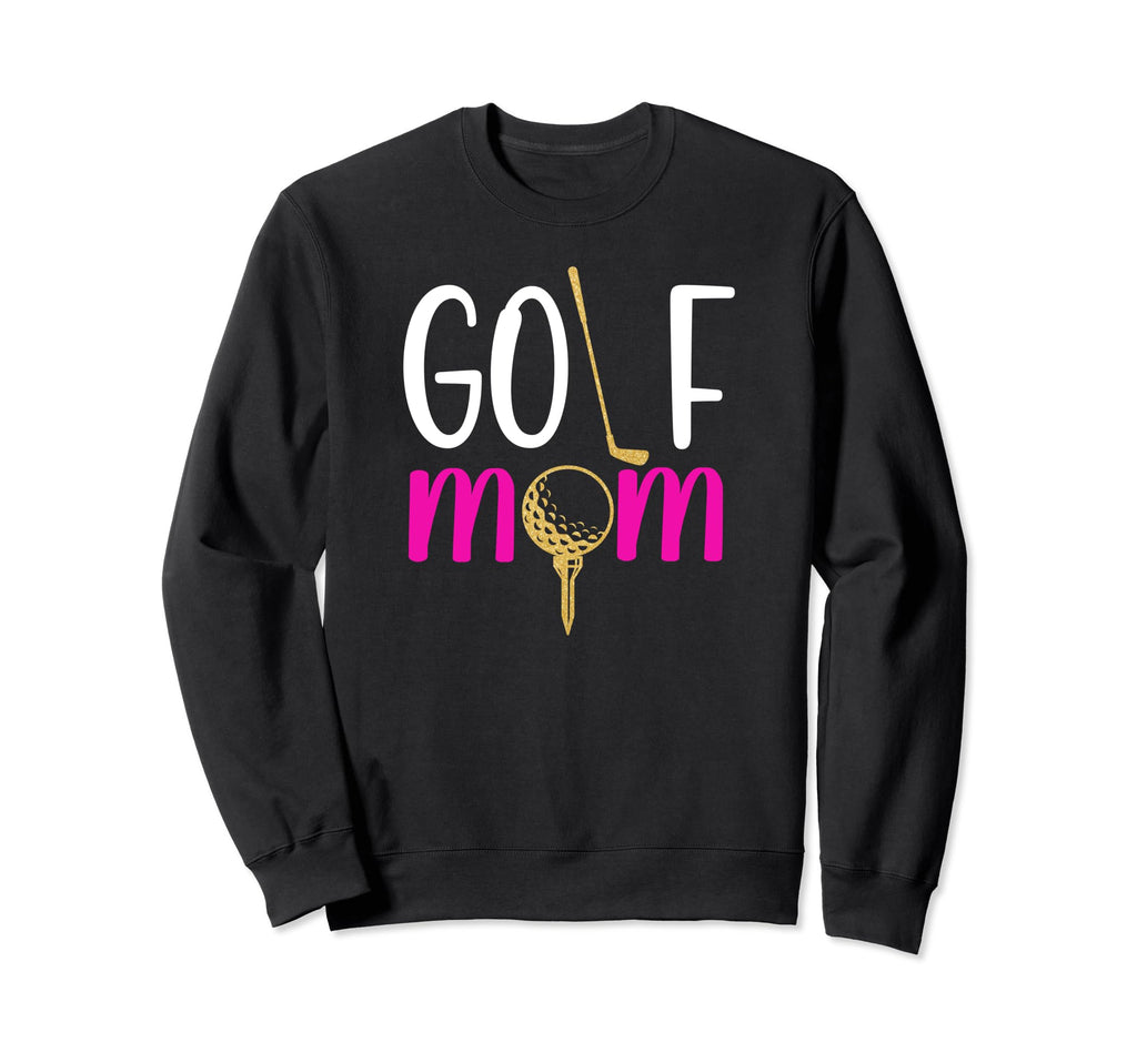 Golf Mom Proud Golfer Mom Golf Player Sweatshirt - Custom Art Print Unisex