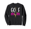 Golf Mom Proud Golfer Mom Golf Player Sweatshirt - Custom Art Print Unisex