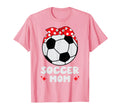 Football Mum Son Daughter Footballer T-Shirt - Aesthetic Graphic Unisex