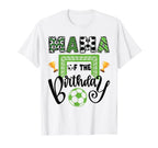 Mama Birthday Soccer Player Bday Party T-Shirt - Unique Graphic Unisex