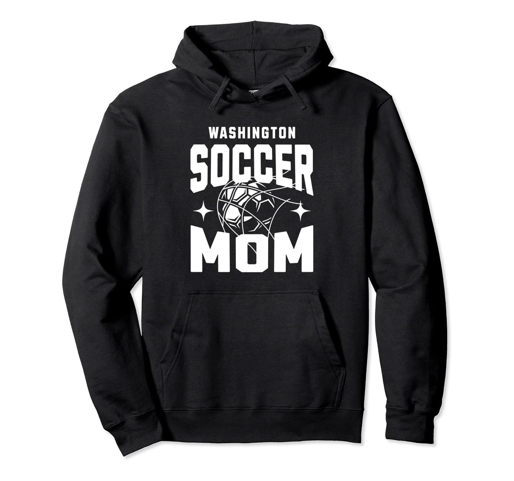 Washington Soccer Mom Hoodie - Streetwear Style for Adults