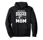 Washington Soccer Mom Hoodie - Streetwear Style for Adults