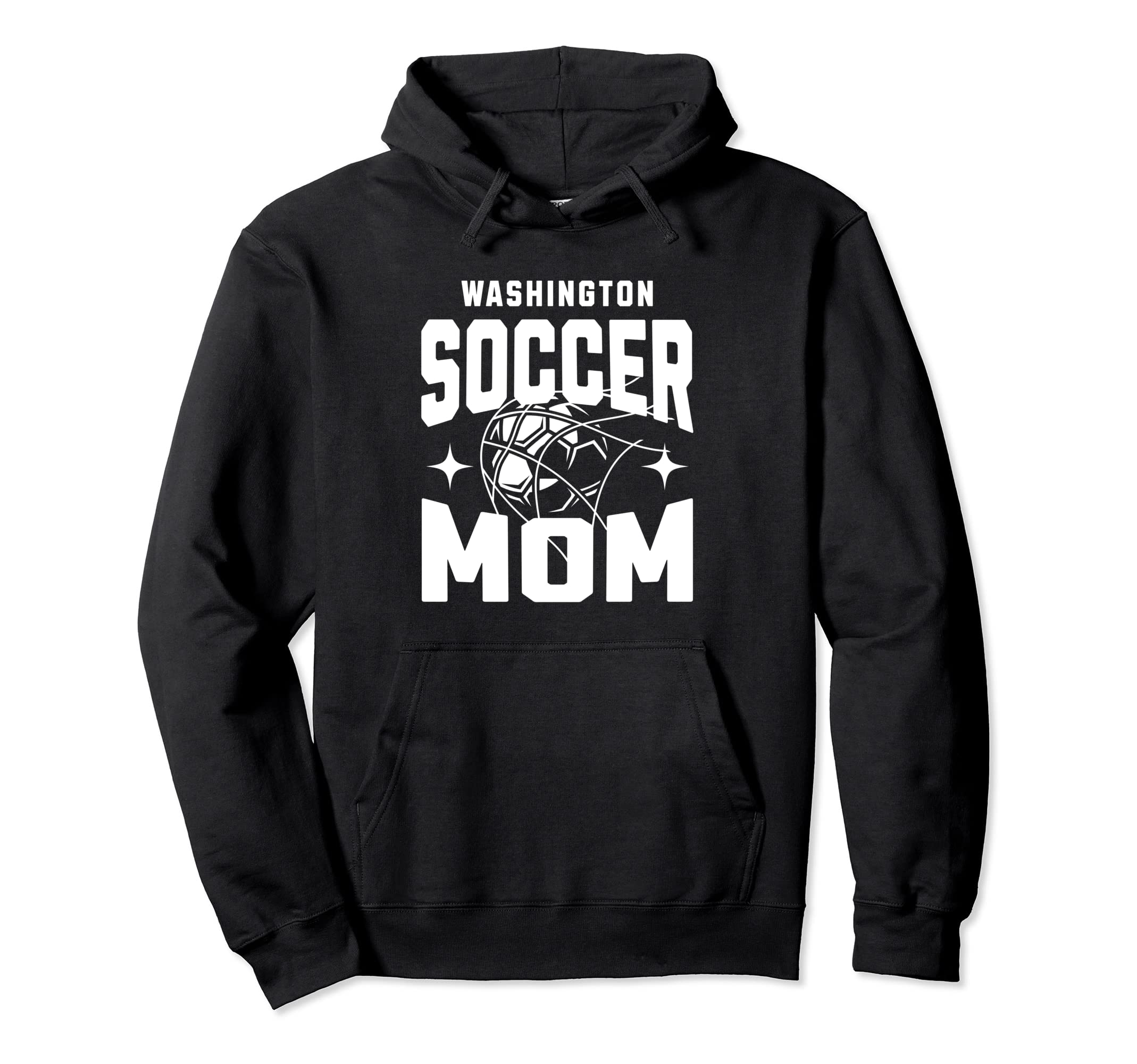 Washington Soccer Mom Hoodie - Streetwear Style for Adults