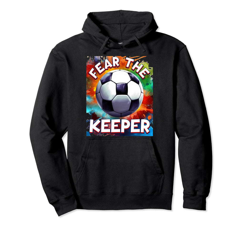 Goalie Soccer Player Goalkeeper Sport Hoodie - Unique Graphic Men Women