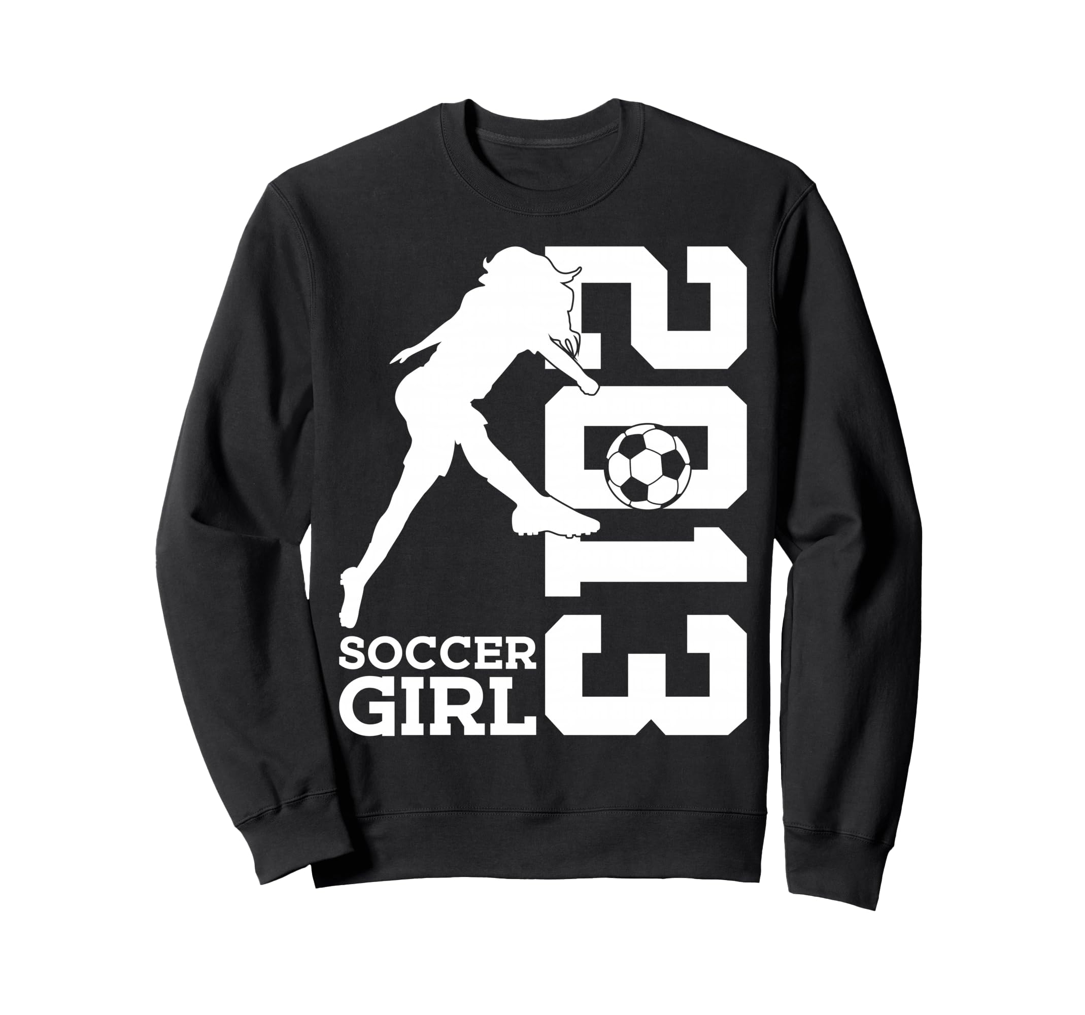 13Th Birthday Soccer 2013 Sweatshirt - Novelty Apparel for Adults