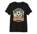 Life Is About Goals And Assists T-Shirt - Aesthetic Graphic Men Women