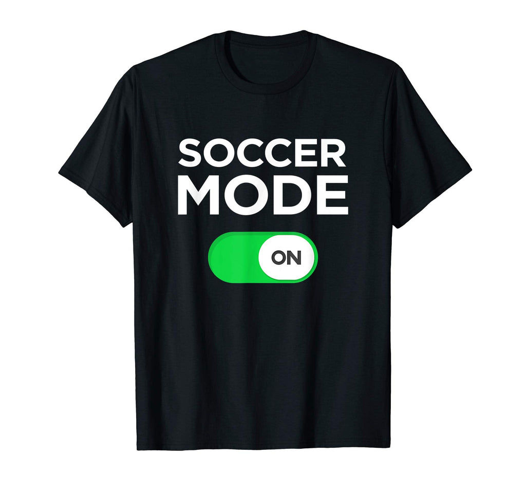 Funny Soccer Mode Fan Usa Football T-Shirt - Minimalist Print Unisex