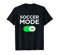 Funny Soccer Mode Fan Usa Football T-Shirt - Minimalist Print Unisex