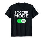 Funny Soccer Mode Fan Usa Football T-Shirt - Minimalist Print Unisex