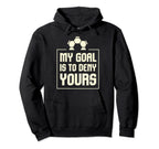 Football I Football Player I Football Hoodie - Custom Art Print Unisex