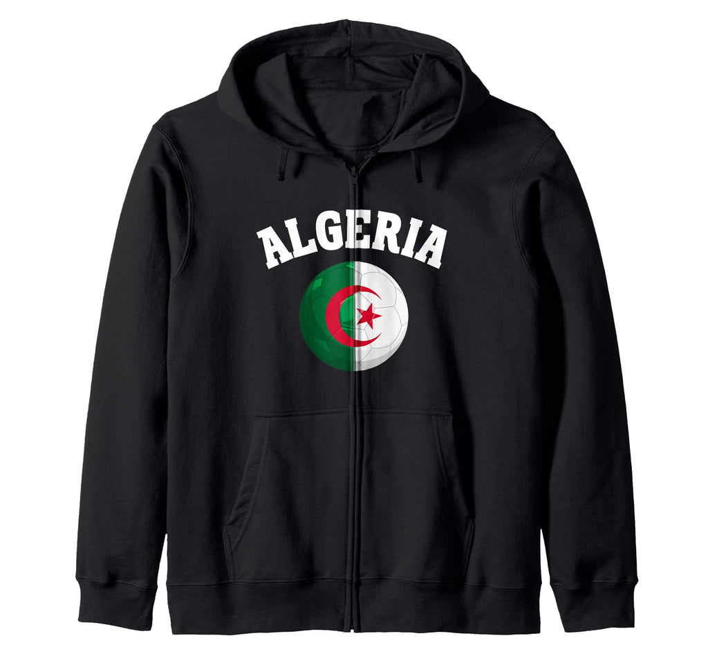 Algeria Soccer T-Shirt - Minimalist Print Unisex