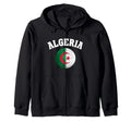 Algeria Soccer T-Shirt - Minimalist Print Unisex