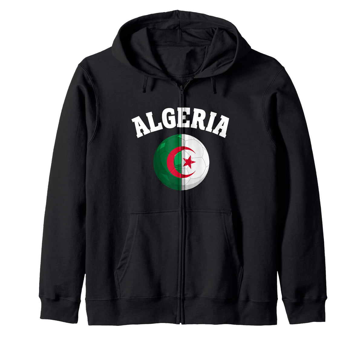 Algeria Soccer T-Shirt - Minimalist Print Unisex