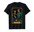 Soccer Mom Tarot Card Daughter Mothers Day T-Shirt - Unique Graphic Unisex
