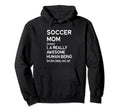 Funny Mothers Day Definition Moms Rj Hoodie - Trendy Graphic Men Women