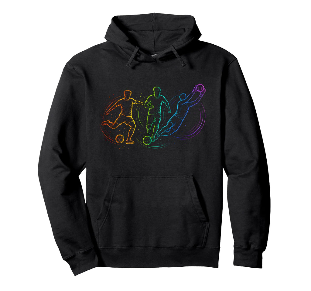Soccer Goalie Player Sports Hoodie - Streetwear Style Men Women