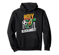 Holy Blockamole Avocado Soccer Hoodie - Casual Everyday Wear Men Women