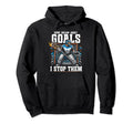 Goalkeeper Lax Goalie Lacrosse Goalie Hoodie - Streetwear Style for Adults