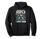 Goalkeeper Lax Goalie Lacrosse Goalie Hoodie - Streetwear Style for Adults