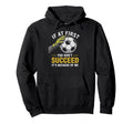 Funny Soccer Goalkeeper If You Dont Hoodie - Aesthetic Graphic for Adults