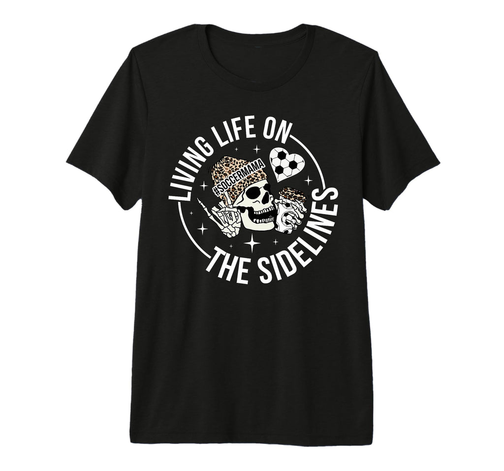 Soccer Mama Funny Soccer Mom Soccer T-Shirt - Trendy Graphic Men Women