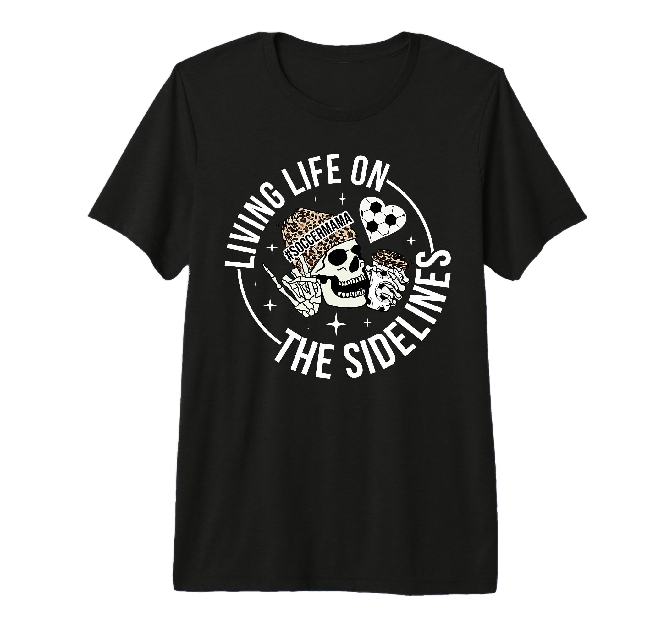 Soccer Mama Funny Soccer Mom Soccer T-Shirt - Trendy Graphic Men Women