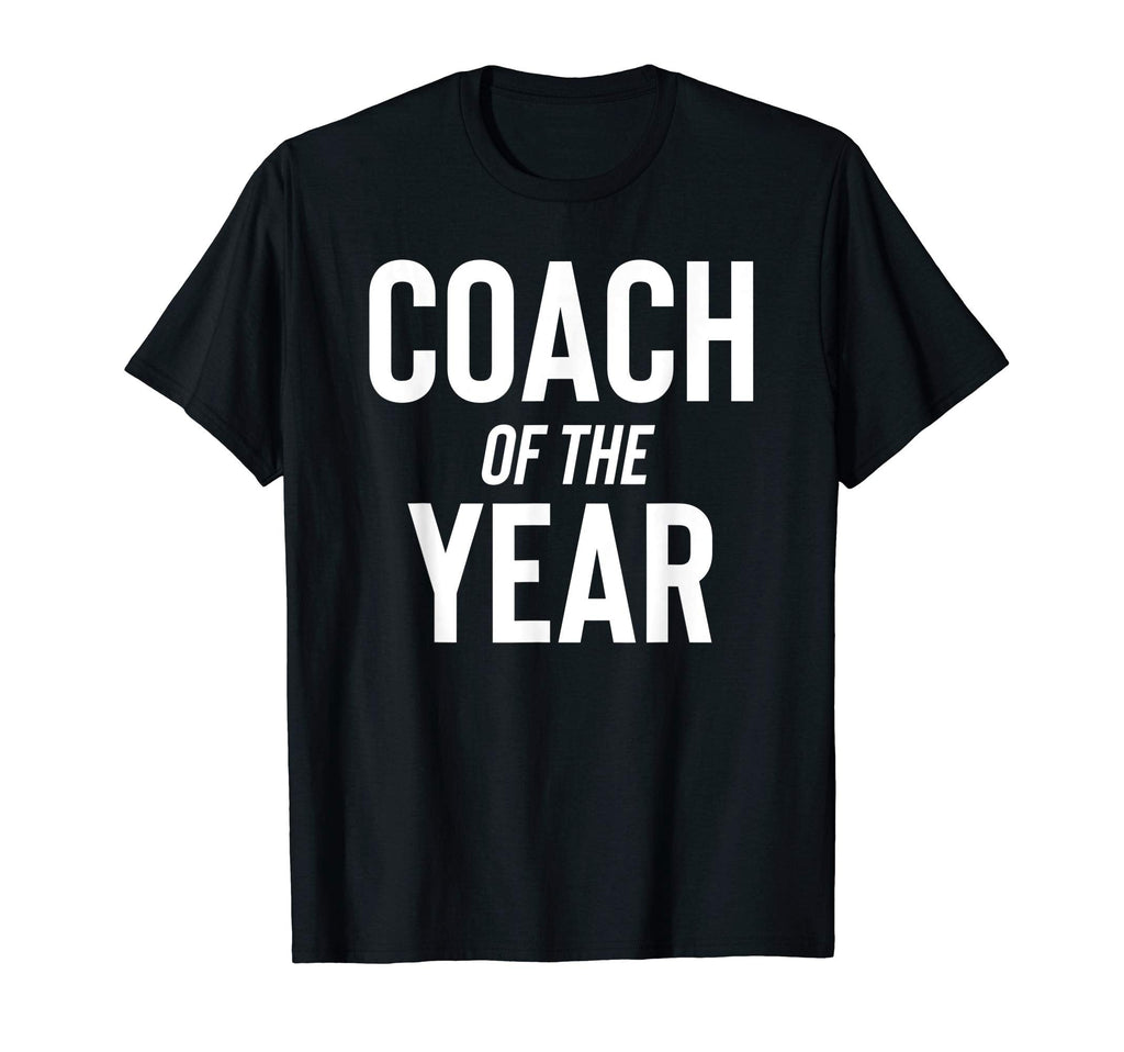 Coach Year Sports Team T-Shirt - Trendy Graphic for Adults