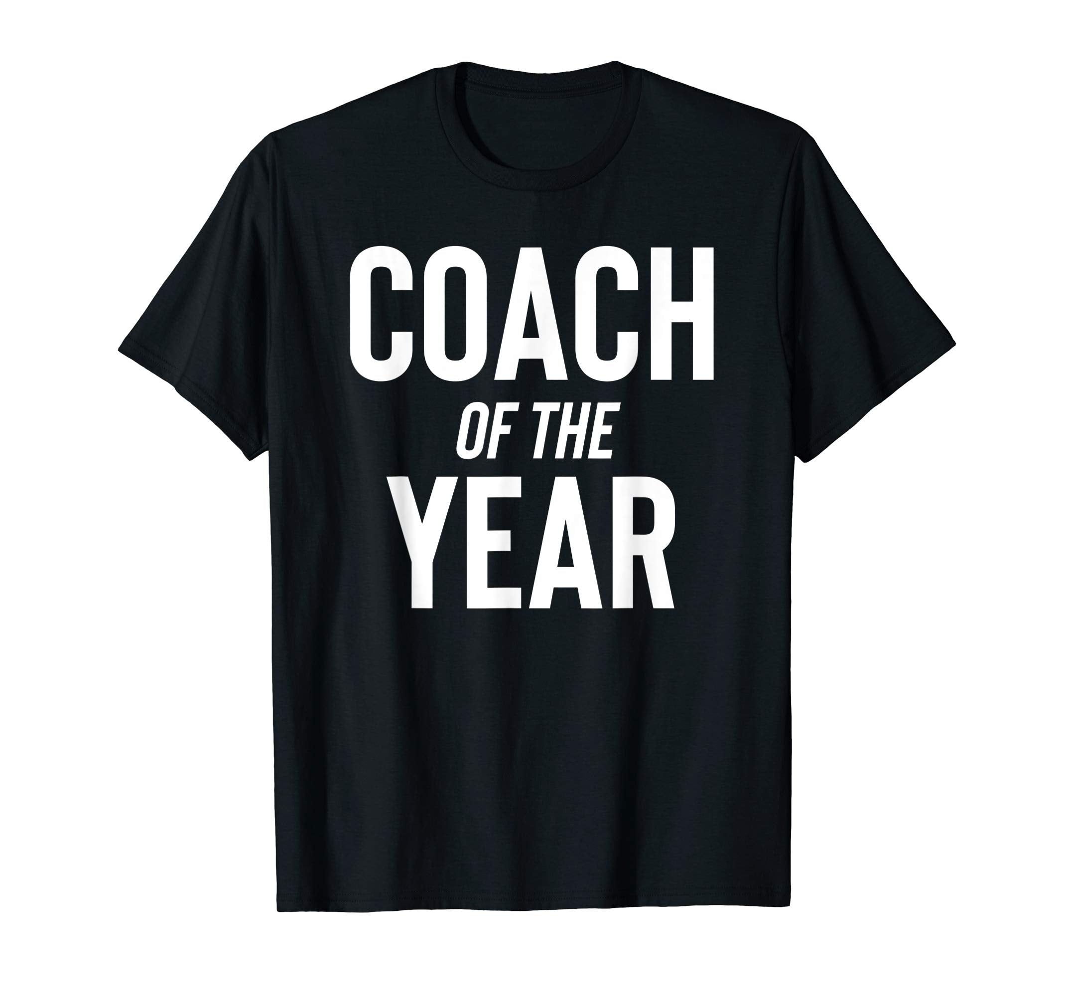 Coach Year Sports Team T-Shirt - Trendy Graphic for Adults