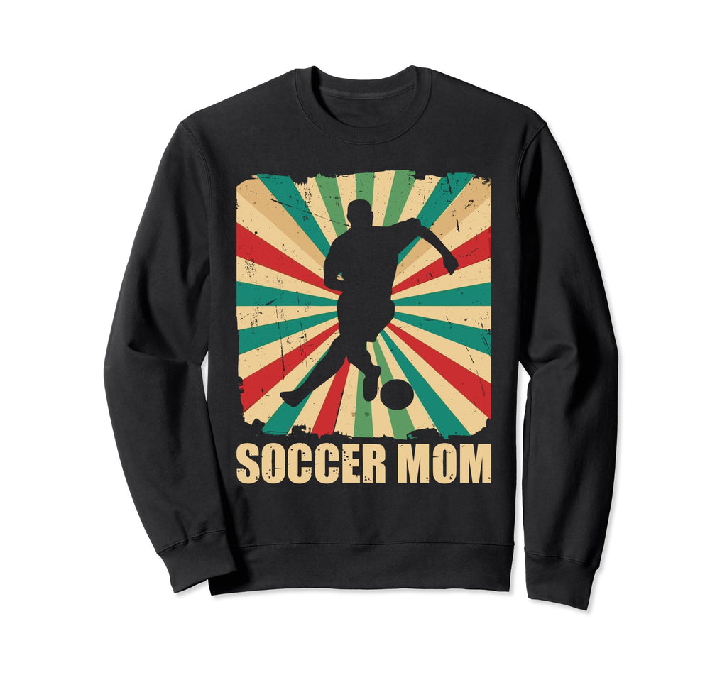 Soccer Mom Soccer Player Game Day Soccer Sweatshirt - Graphic Print Unisex