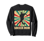 Soccer Mom Soccer Player Game Day Soccer Sweatshirt - Graphic Print Unisex