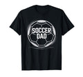 Soccer Dad Soccer Players Family Fathers T-Shirt - Trendy Graphic Unisex
