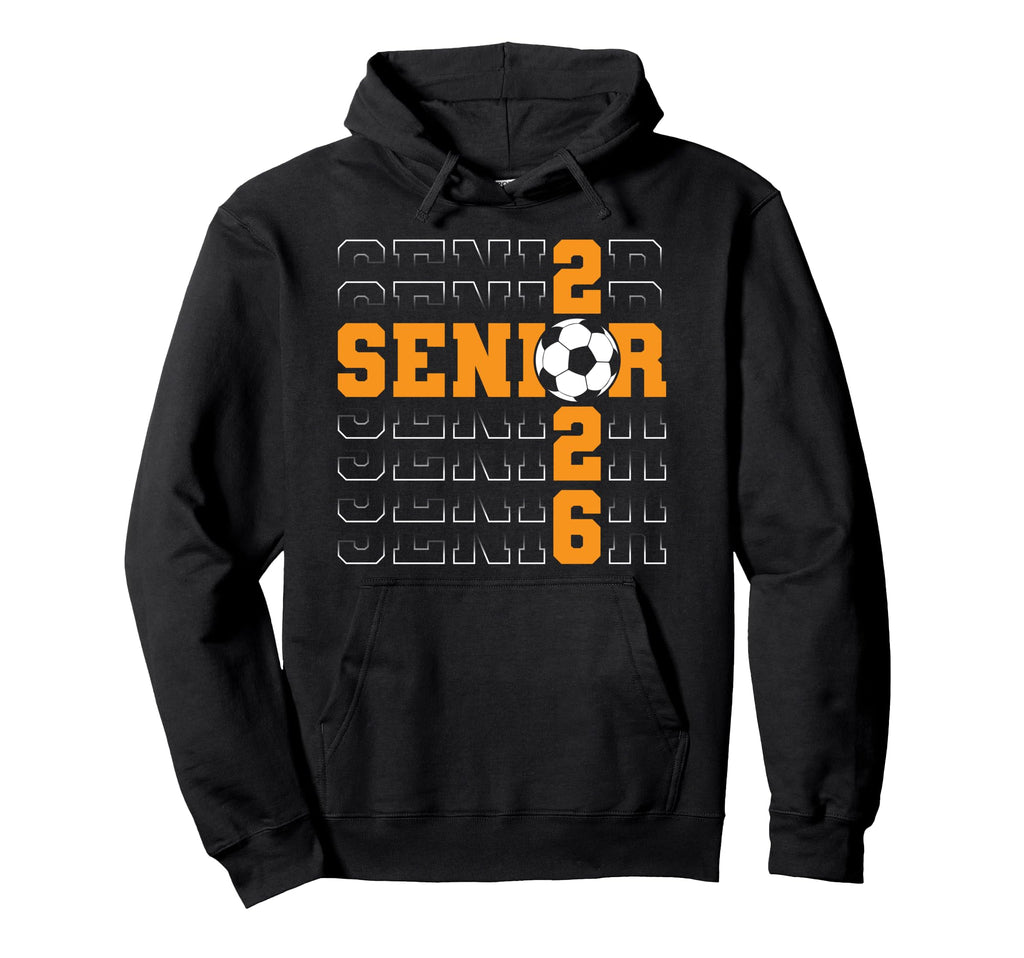 Senior 2026 Graduate Class 2026 Hoodie - Fun Novelty Design for Adults