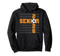 Senior 2026 Graduate Class 2026 Hoodie - Fun Novelty Design for Adults