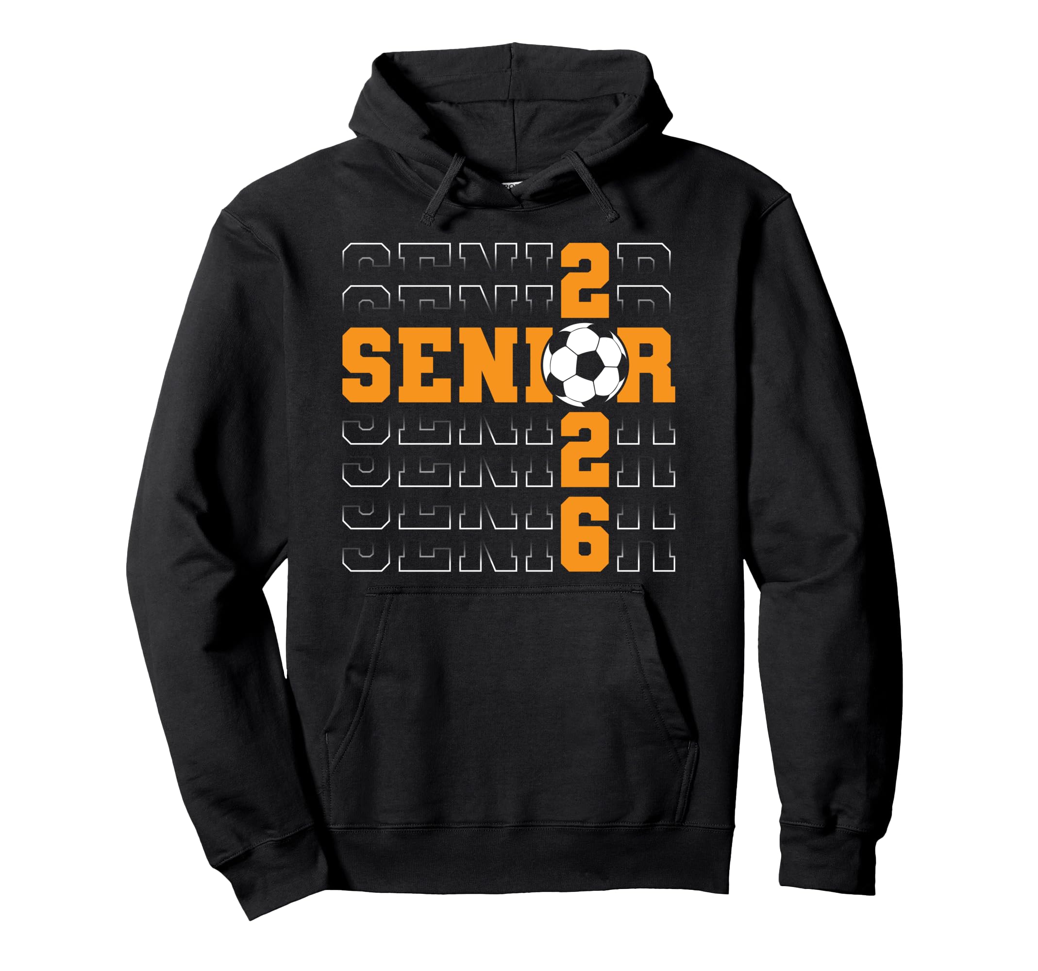 Senior 2026 Graduate Class 2026 Hoodie - Fun Novelty Design for Adults