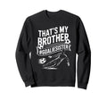 Soccer Player Team And Goal Sweatshirt - Aesthetic Graphic for Adults