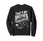 Soccer Player Team And Goal Sweatshirt - Aesthetic Graphic for Adults