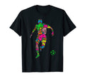 Funny Soccer Controller Gamers Video T-Shirt - Aesthetic Graphic Men Women