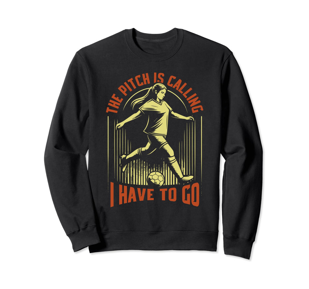Soccer Player Soccer Sport Sweatshirt - Custom Art Print Unisex